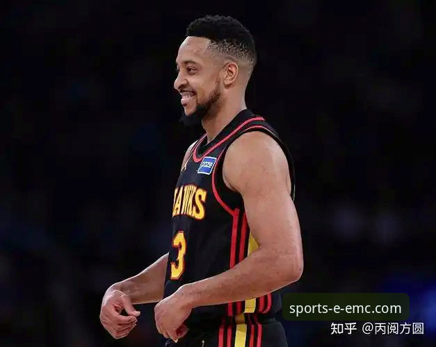 CJ-麦科勒姆1年2100万留守老鹰，这笔续约背后藏着什么玄机？